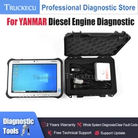 tablet fz g1for yanmar diagnostic service tool yedst for yanmar agriculture construction excavator tractor diagnostic tool
