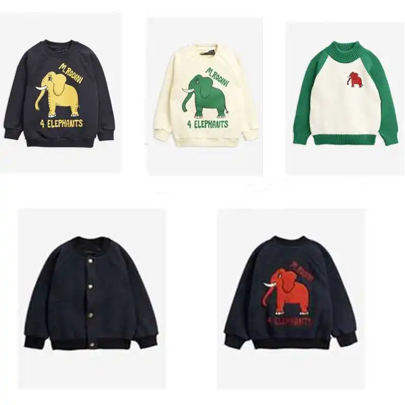 MR/свитер на лето и осень одежда для маленьких девочек Рождественский свитер