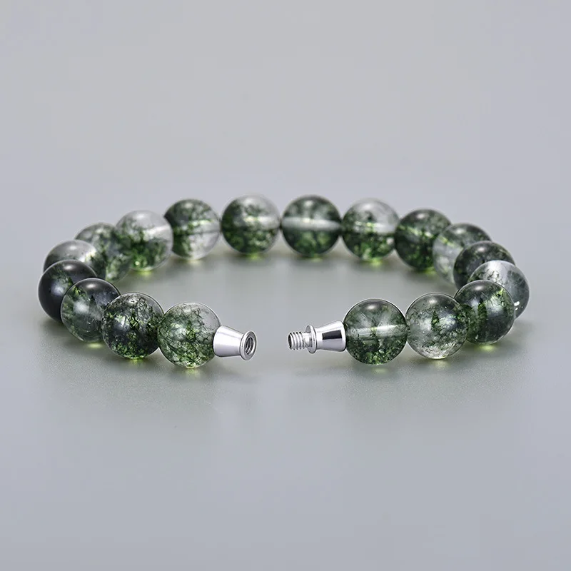 1pcs Silver Color Connection Buckle Tube Barrel Round Strong Magnetic Clasp Beads for Bracelet DIY Jewelry Making Accessories