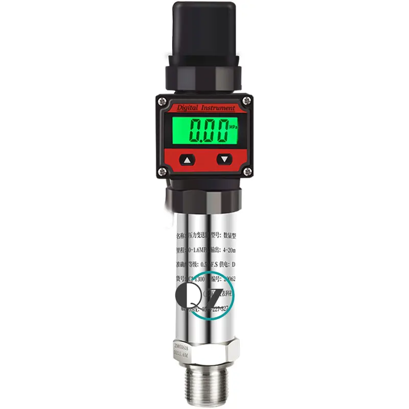 Датчик давления с цифровым ЖК-дисплеем диффузионный кремниевый датчик для масла