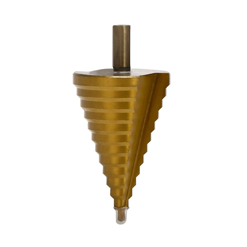 

4-52Mm Step Cone Drill Bits For Metal Drilling Power Tools For Woodworking Triple-Cornered Handle Core Drill Bits Cutters