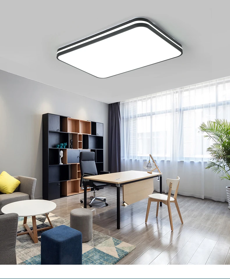 Modern LED ceiling lights Simple style home LED lamp Large art Creative lustre bedroom living room lamp AC90-260V