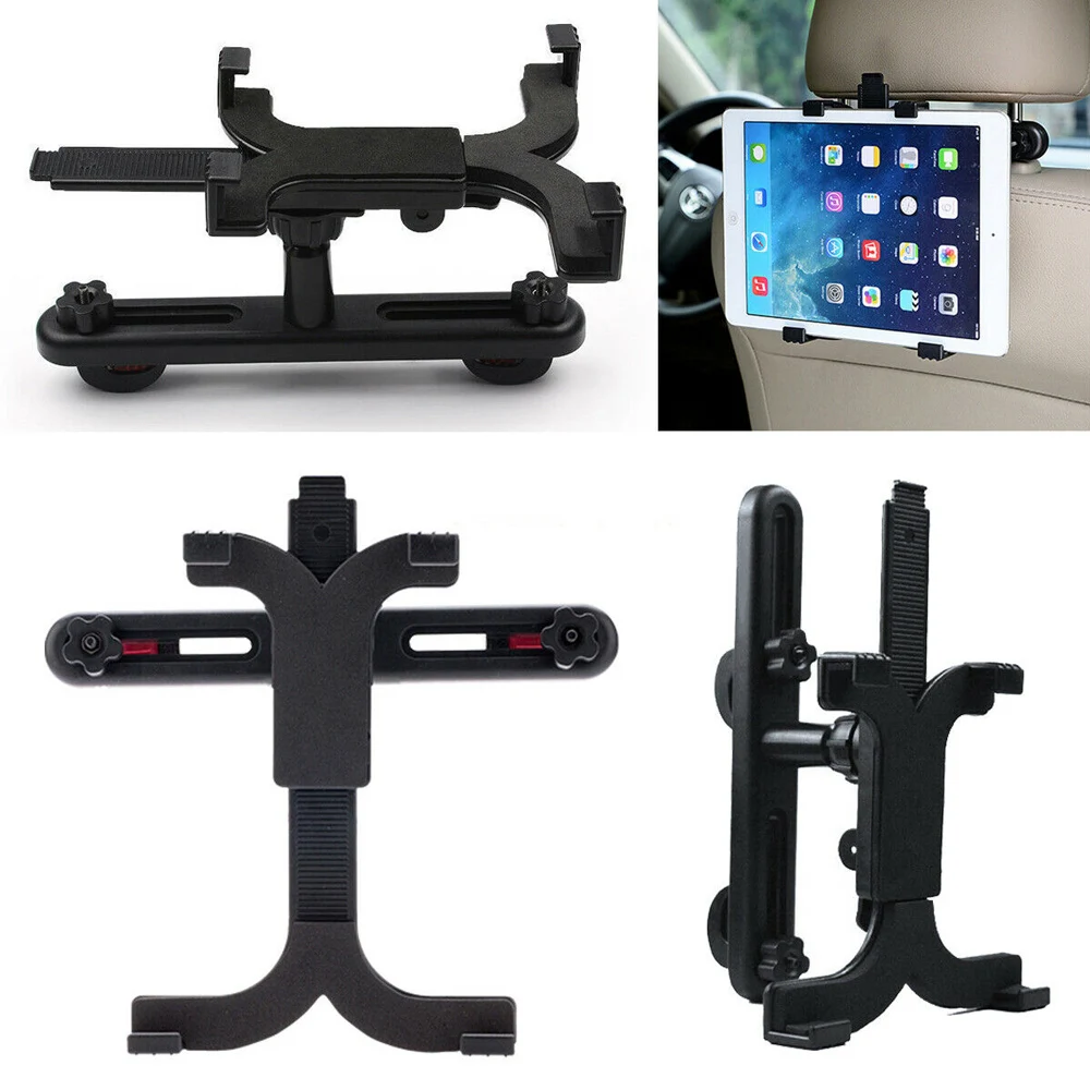 360 Degree Rotatable Car Bracket Seat Back Headrest Tablet Video Audio Watching Holder Handsfree Stand | Автомобили и мотоциклы