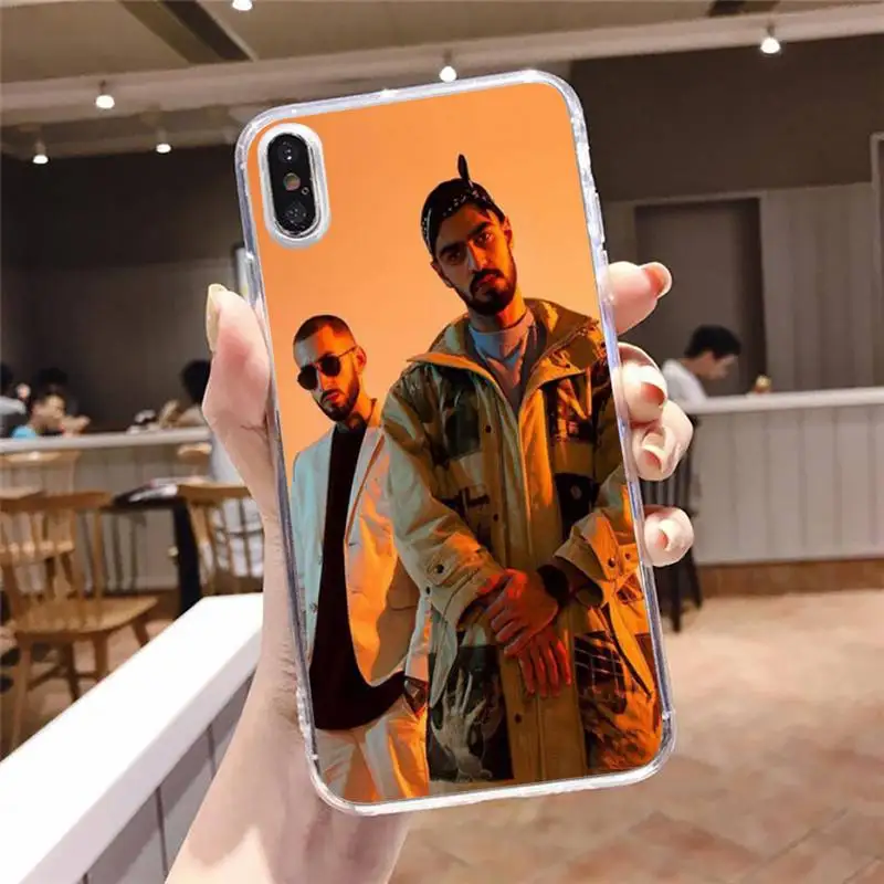 

Miyagi & Andy Panda Phone Case Transparent soft For iphone 5 5s 5c se 6 6s 7 8 11 12 plus mini x xs xr pro max