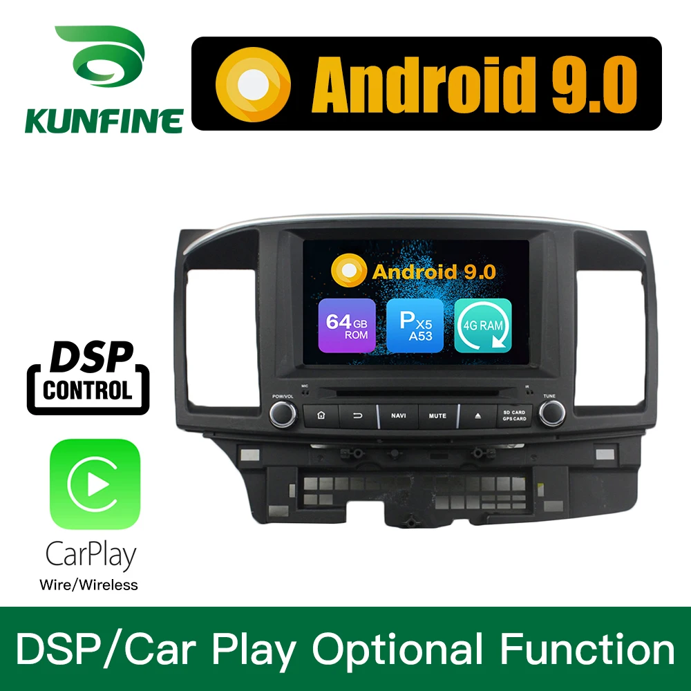 Android 9 0 Восьмиядерный 4 Гб ОЗУ 64 ПЗУ автомобильный DVD GPS навигатор мультимедийный