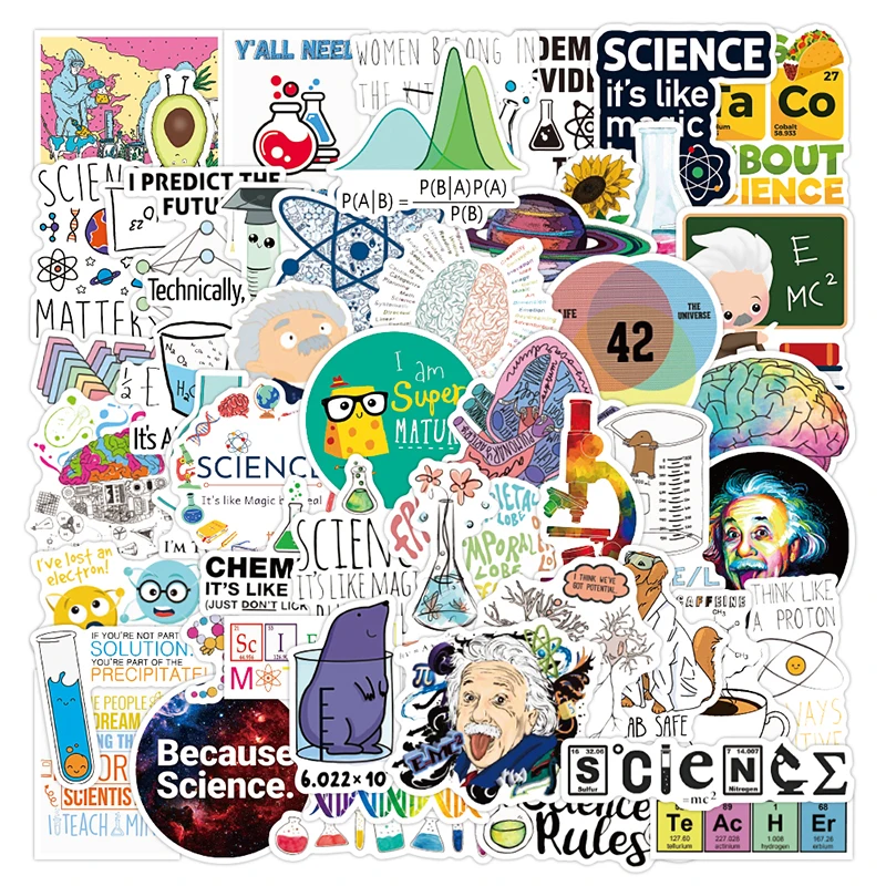 50 шт. наклейки для ноутбука чемодана скрапбукинга | Игрушки и хобби