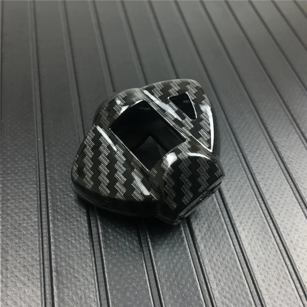 Ключи от мотоцикла мотоцикл эмбрион ключа углеродного ключ Защитный чехол для