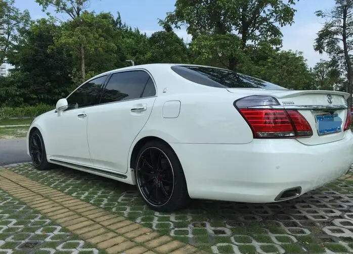 Спойлер для Toyota Crown высококачественный спойлер из АБС материала заднего крыла