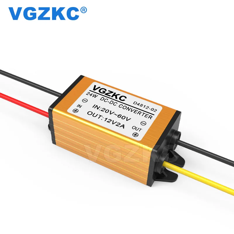 Понижающее устройство с низким энергопотреблением для 36 В 48 до 12 2 А постоянного