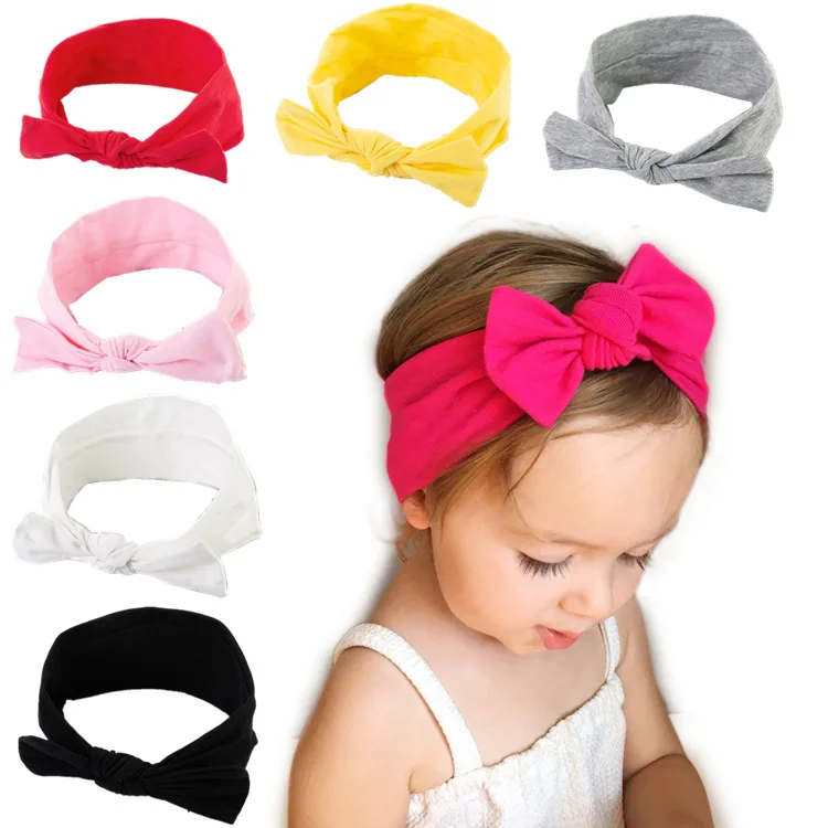 

Baby Headbands for Newborn Hair Band Cute Baby Bow Flower Elastic Bow Headwear Kids Gifts Girl Hair Accessories Hair Jewelry