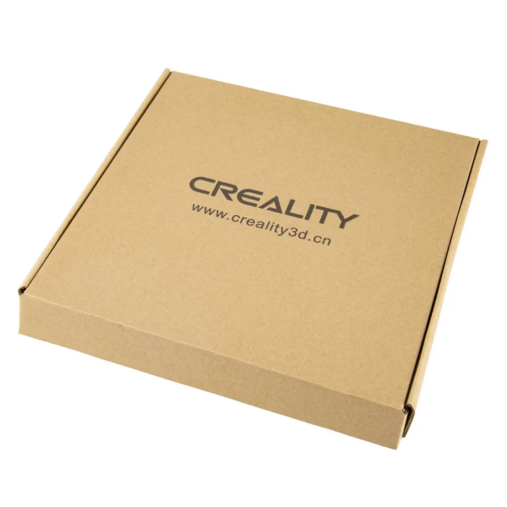 Creality3D полипропиленовая сборная пластина с 3 шт. глянцевый серебристый ПЭТ стикер 235*235 мм для Ender-3/Ender-3 Pro/Ender-5