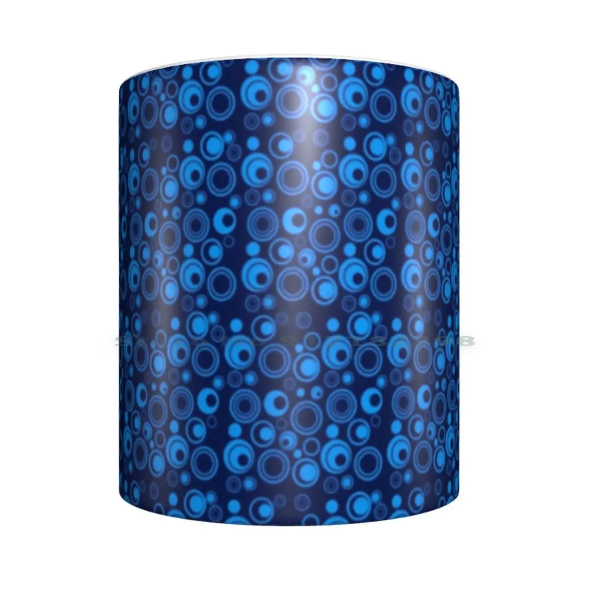 Latest Abstract Circle Pattern Design Ceramic Mugs Coffee Cups Milk Tea Mug Popular Trends Styles | Дом и сад