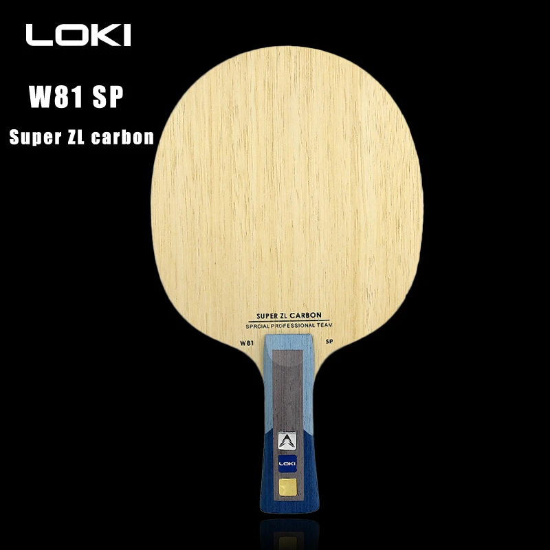 Ракетка для настольного тенниса LOKI W81 Super ZLC арамидная ракетка пинг понга из