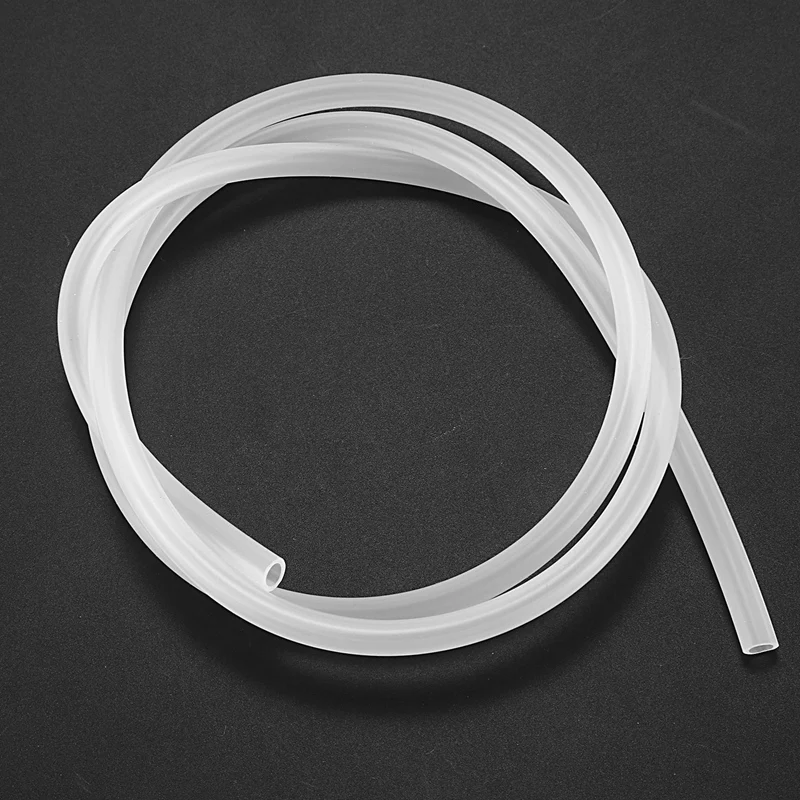 5mm ID x 7mm OD Food Grade Flexible Hose Silicone Tubing Tube 1M 3.3ft | Обустройство дома