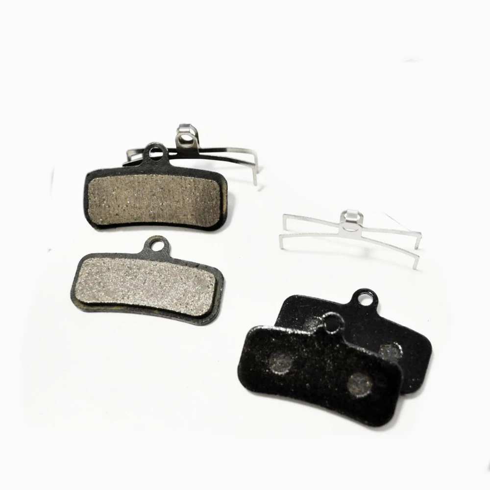 4 пары полуметаллических дисковых тормозных колодок Catazer для горных велосипедов