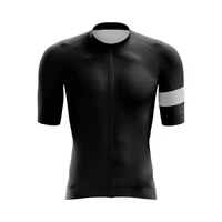 2022 new men summer cycling short sleeve jersey black aero jerseys