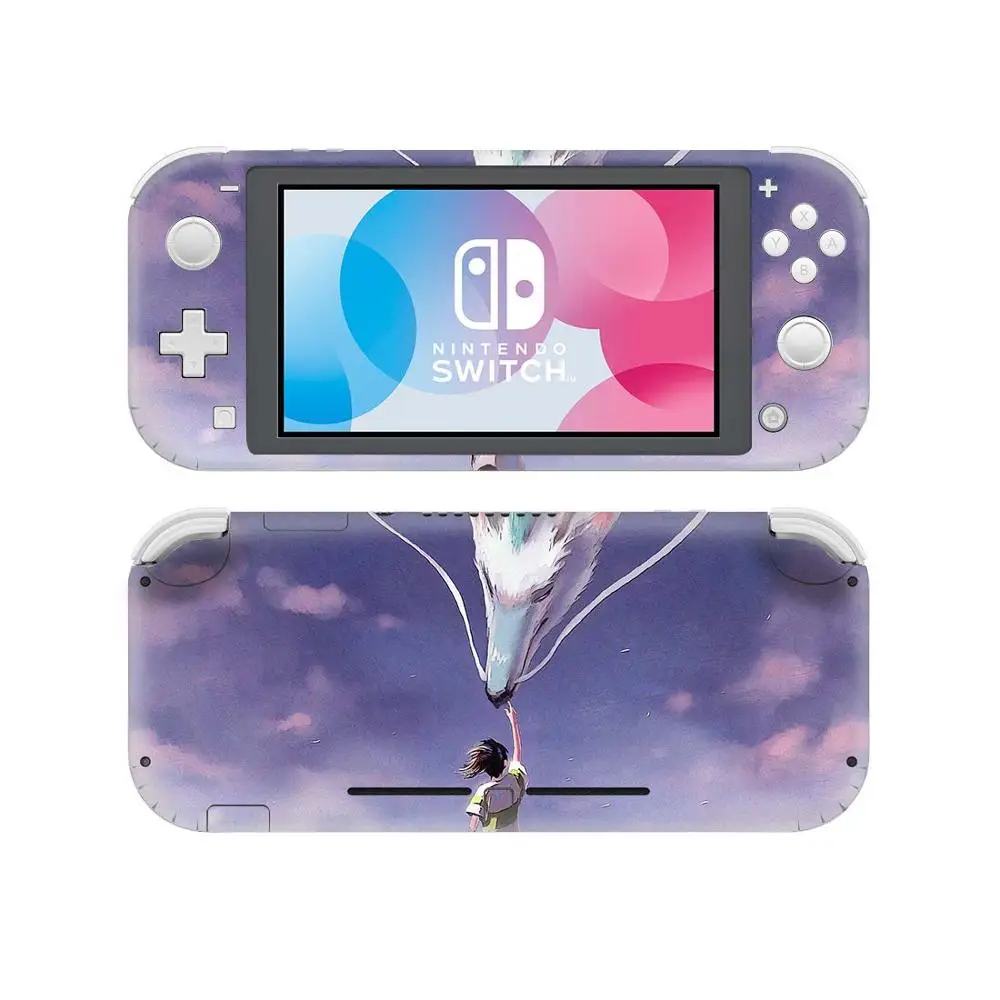 Наклейка с рисунком аниме Унесенные призраками для Nintendo Switch наклейка Lite Защитная
