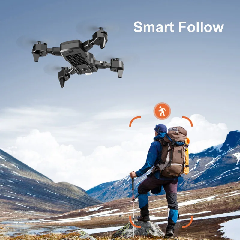 S60 RC Drone 4k HD широкоугольная камера Quadcopter 1080P WiFi FPV двойная длительное время полета