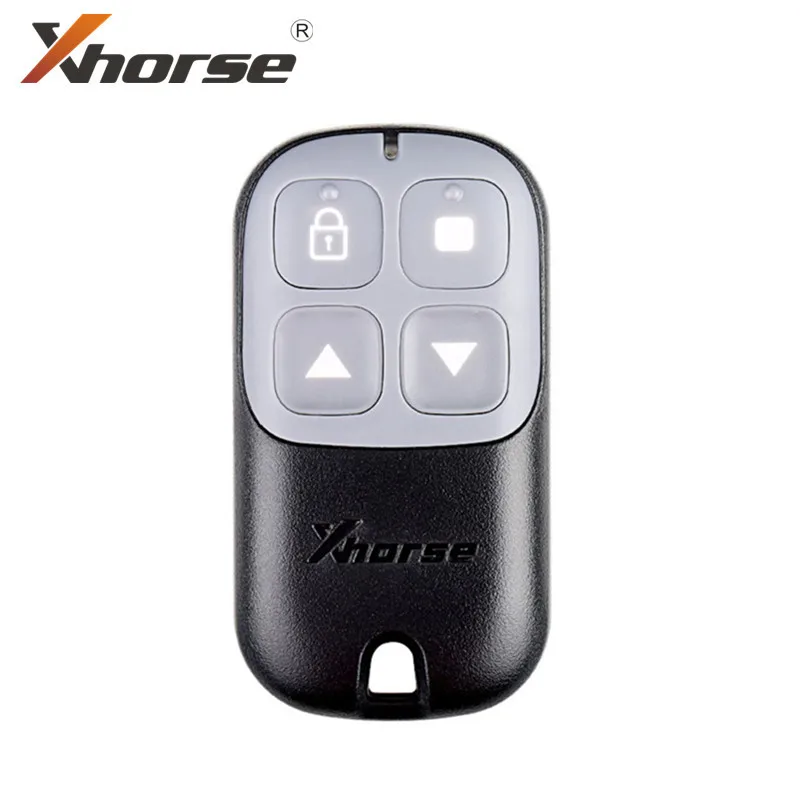 

Xhorse XKXH03EN Wire Remote Key Garage Door 4 Buttons Black English Version 1 Piece