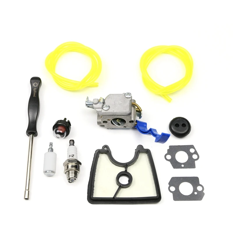 

Vaporizer Carburetor for Husqvarna 125B 125Bx 125Bvx â€‹â€‹Blower Carbohydrate and Air Filter Gasket Kit