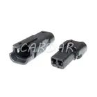 1 Набор 2 Pin 52266-0211 52213-0211 маленький мини автомобильный Conenctor 522660211 522130211 водонепроницаемый Электрический кабель