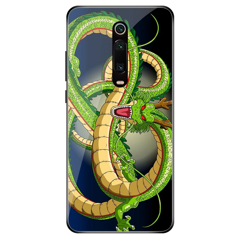 Dragon Ball Z Супер чехол из закаленного стекла для телефона Xiaomi Mi 9T 6 39 дюймов s M9T| |