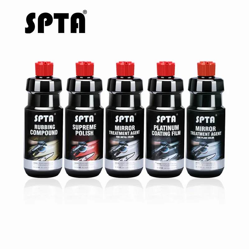 SPTA 120 мл/500 мл Полировочная паста, автоматическое удаление царапин краски, абразивное натирание, соединение, полировка автомобиля, остекление, решетка, паста