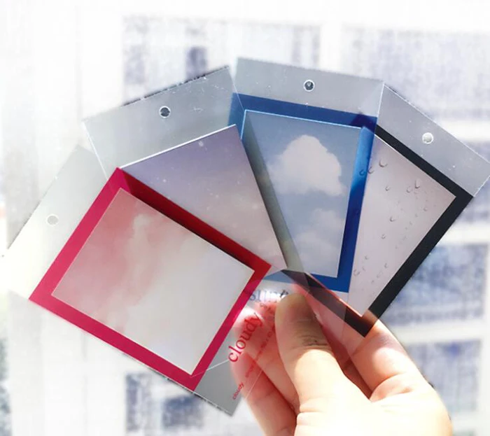 

1PC New Cute Climate Sticky Memo Rainy Snowy Sunny Cloudy Sticky Note Kawaii Removable Adhesive Paper Gift For Kids (ss-859)