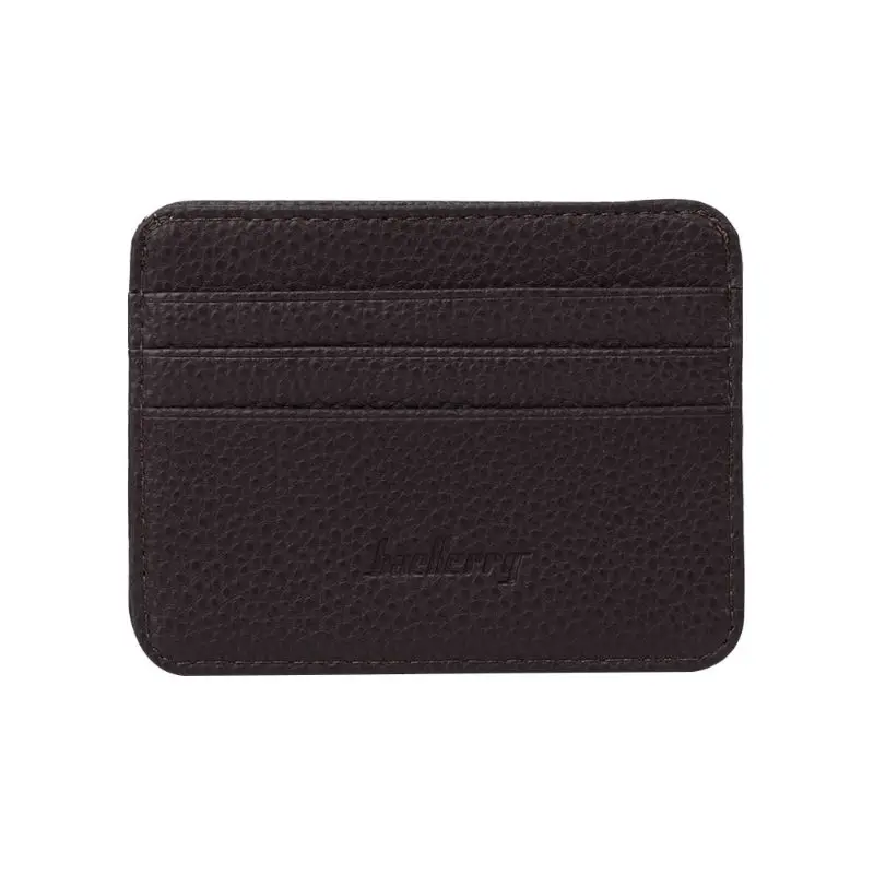 

Men's Business Pocket Slim Thin ID Credit Card Money Holder Wallet
