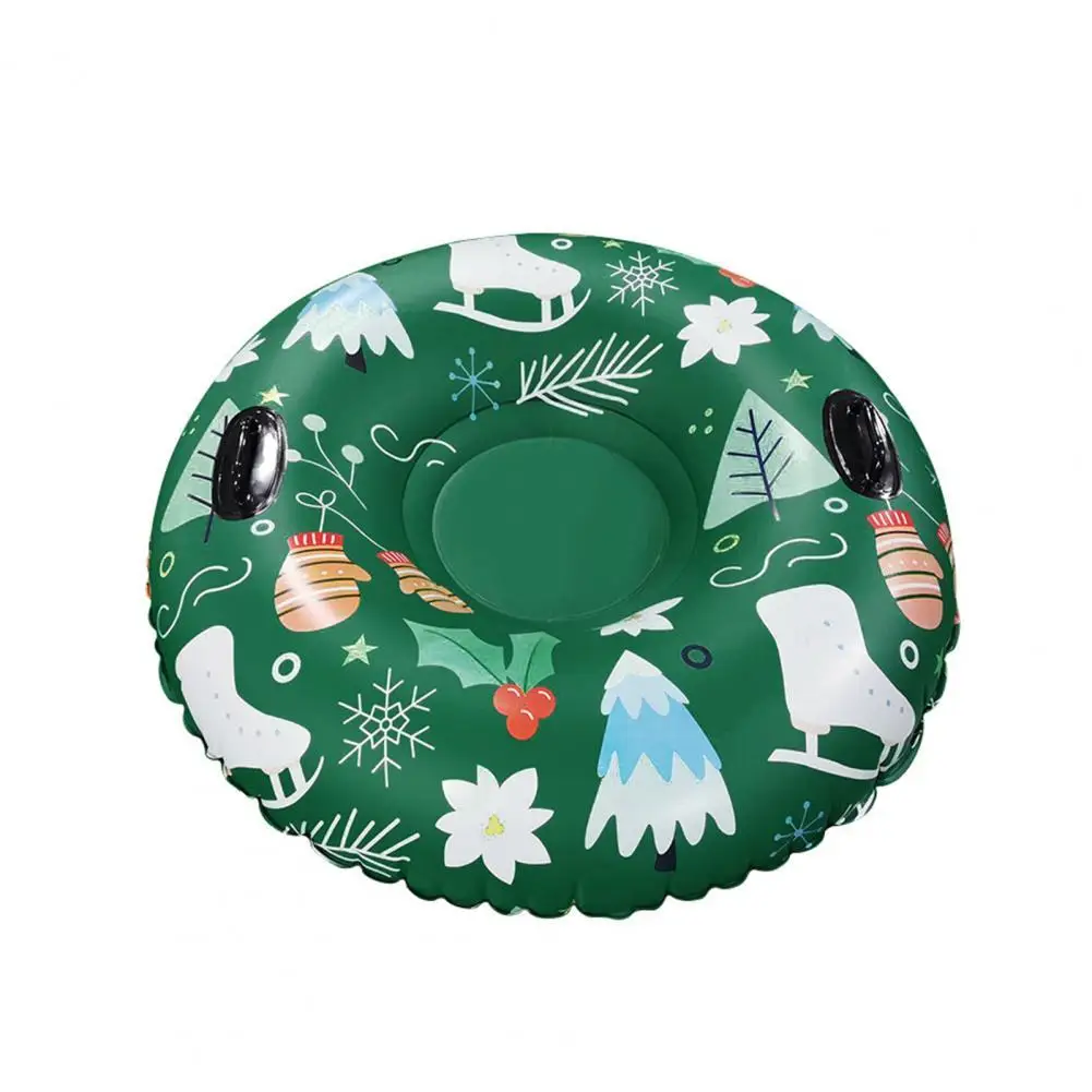 

Durable Sledding Tube Inflatable Convenient Snow Tube Winter Activities Sledding Tube for Skiing Inflatable Snow Sled