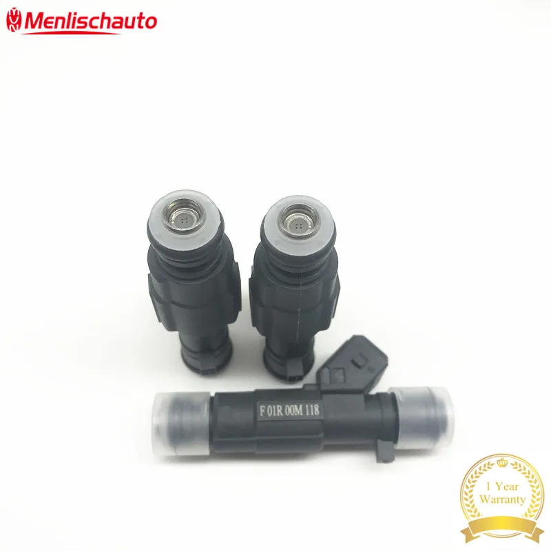 Оптовая цена автозапчасти форсунка топливного инжектора OEM F01R00M118 для китайского