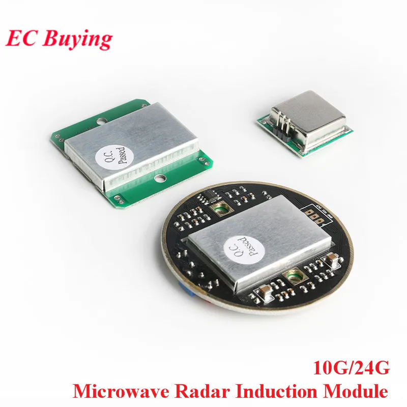 Микроволновый радар HB100 индукционный сенсорный модуль 24 ГГц 10G CDM324 для Arduino
