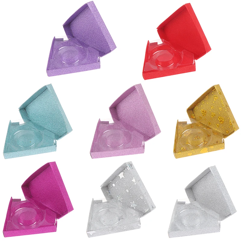 1 шт. упаковка накладных ресниц из норки подарочные коробки пустые ресницы