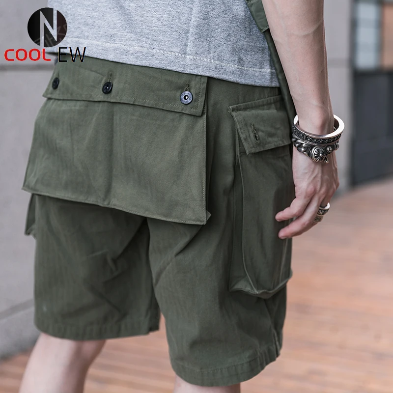 

Бронсон 1944 модель USMC 10oz HBT хлопковые стандартные шорты винтажные мужские военные тактические шорты