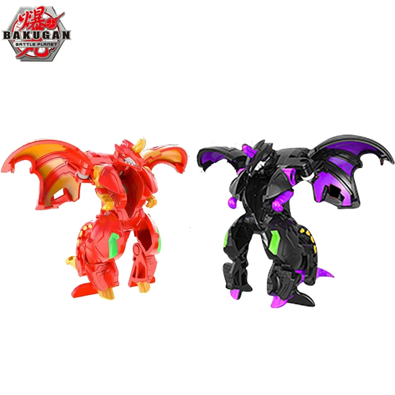 Новинка Bakugan Дуэль Блестящий огненный Единорог Дракон водоворот морской дракон