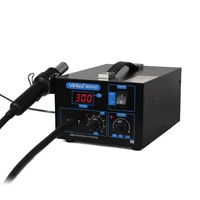 550w 220v temperature 100 450 celsius yihua 850ad hot air gun station smd soldering station heat air gun station