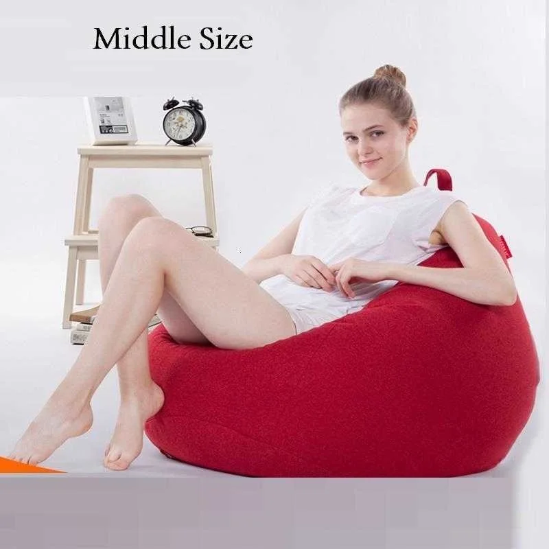 Тоторо кресло кровать пуф Силла сияние уличное Kanepe Puf Koltuk Cadeira мешок диван | Мебель