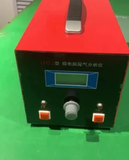 Новый газоанализатор для транспортного средства газов с хвостовым концом