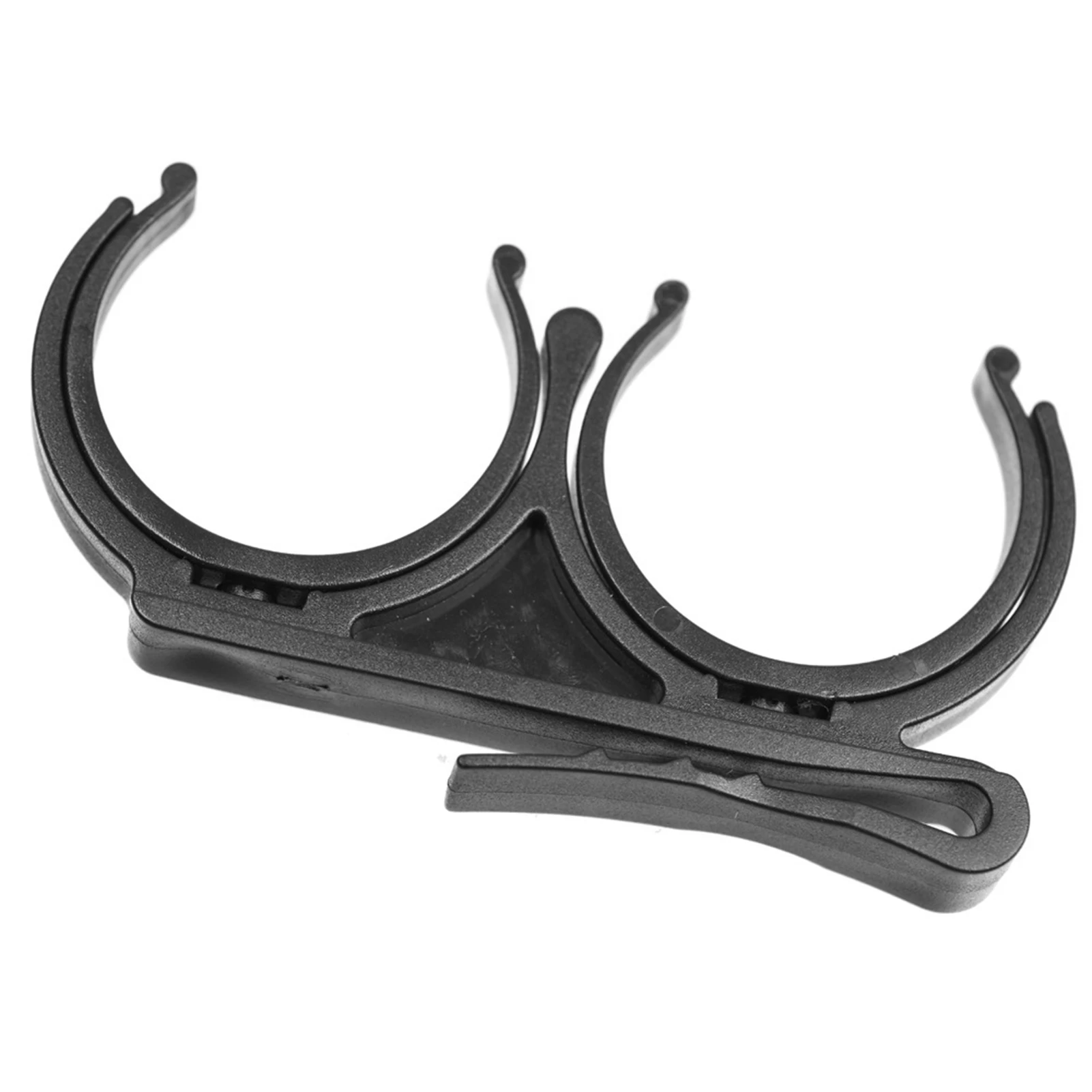 

Practical Golfer Golf Ball Holder Clip Organizer Golf Ball Clamp with Belt Clip Golfing Sporting Training Tool Accessory