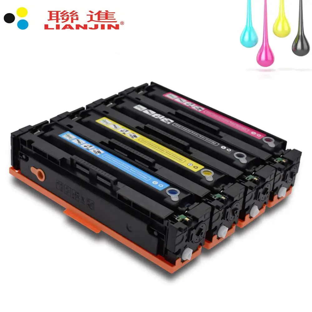 CF400A CF401A CF402A CF403A 201A тонер картридж для hp Laserjet Pro MFP M277dw M252dw M277c6 M277n M252n M252 принтер