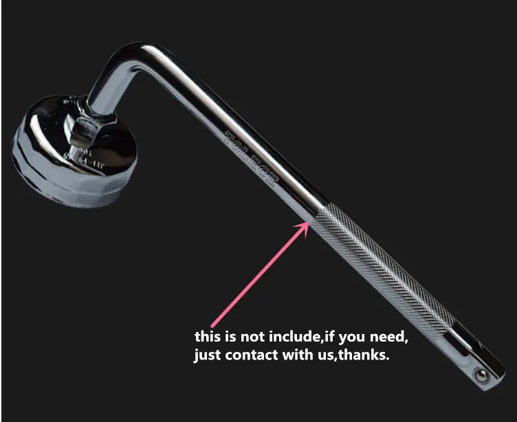 Kawish 1 шт. инструмент для снятия торцевой головки масляного фильтра из нержавеющей