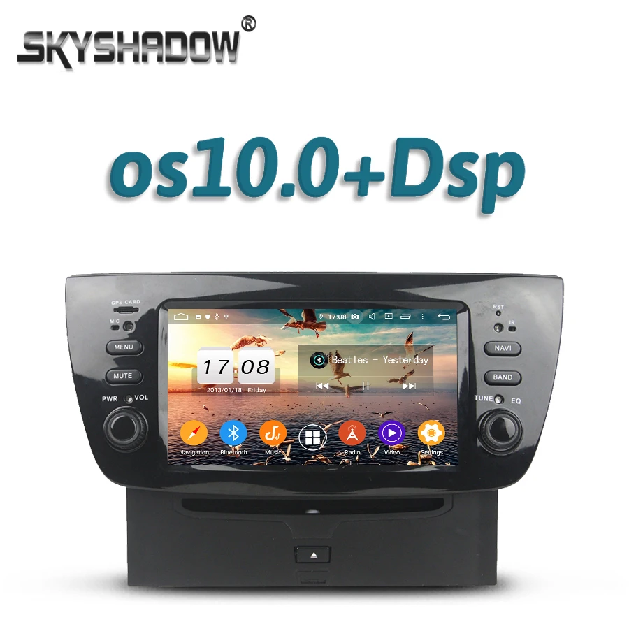 Автомобильный DVD-плеер TDA7851 Android 11 0 8 ядер 4 Гб ОЗУ GPS Glonass карта RDS радио Wi-Fi 4G Bluetooth 5