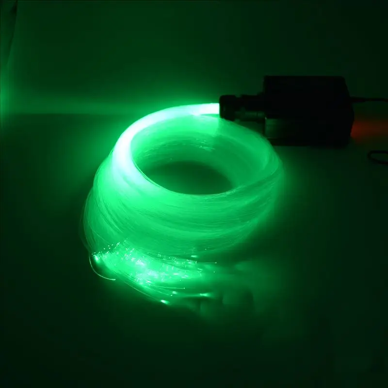 16 Вт RGBW волоконно оптический Звездный светильник потолочный комплект DC12V