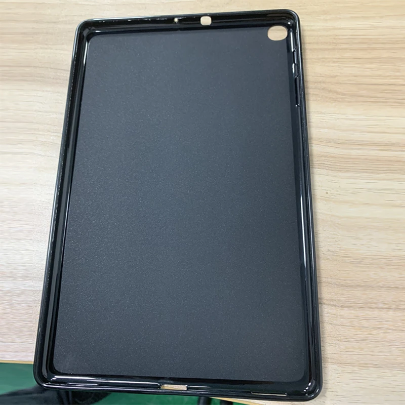 

Black Soft Silicon Case For Samsung Galaxy Tab A 10.1 Inch T510 T515 TPU Tablet Shell Anti-Fall Shockproof Washable Case Cover