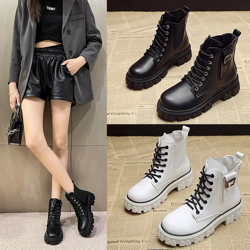 

New Arrivals Soft Boots Women Shoes Woman Boots Fashion Round PU Ankle Boots 2022 Winter Elastic Black Boots Comfortable Boots
