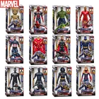 Экшн-фигурка из коллекции Мстители Галактики, стражи Галактики, Человек-паук, Капитан Америка, Халк, Железный человек, Грут, модель, игрушка для детей