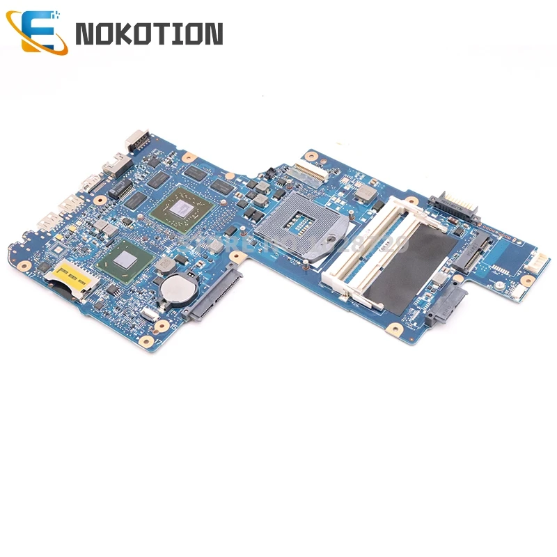 NOKOTION Фирменная Новинка H000052690 H000052630 материнская плата для ноутбука Toshiba satellite C850 L850 C855 HM76 Radeon HD 7610M graphics