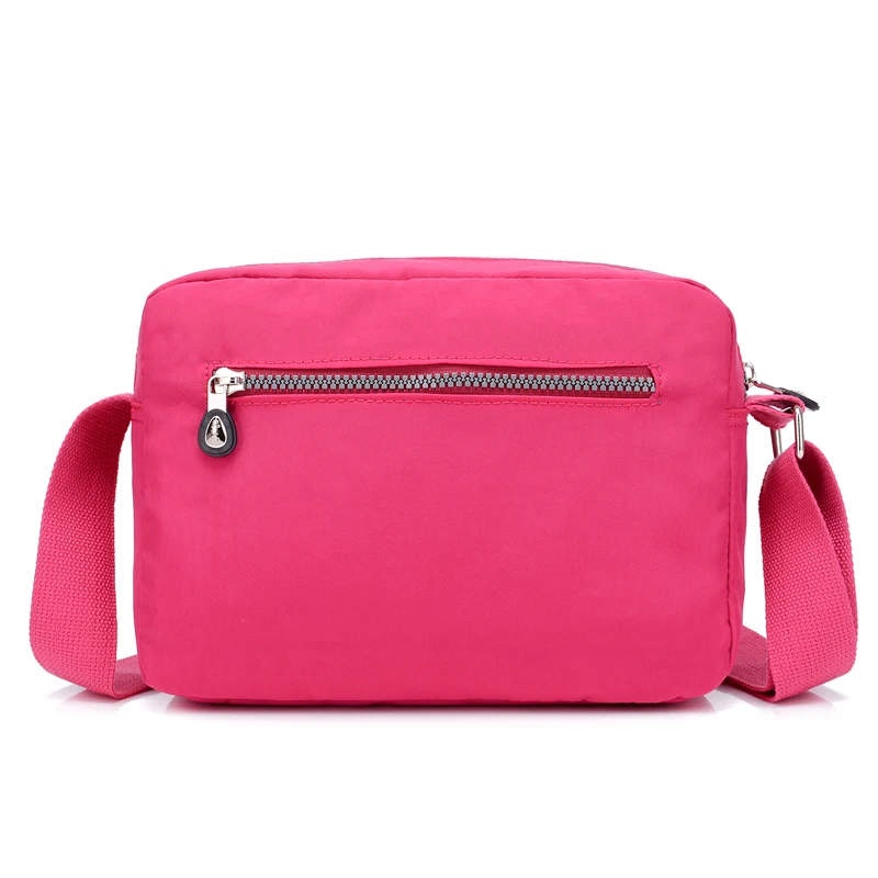 Модные Нейлоновые женские сумки через плечо маленькие на сумка-мессенджер