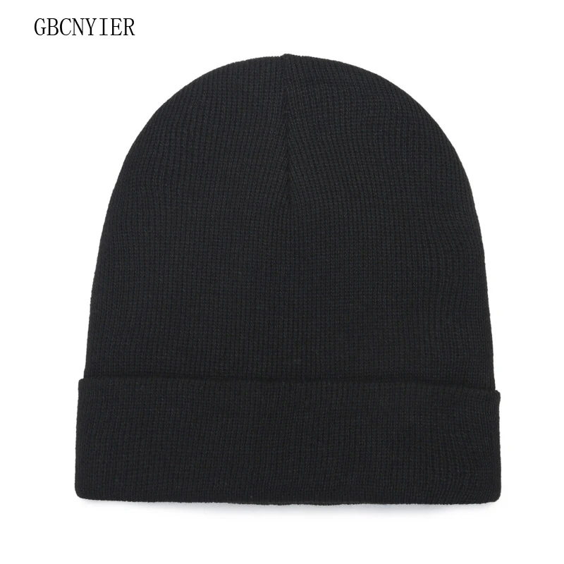 

GBCNYIER Cold Say No Male Winter Hat Knitting Father Winter Hat Thick Cotton Knit Ear Protection