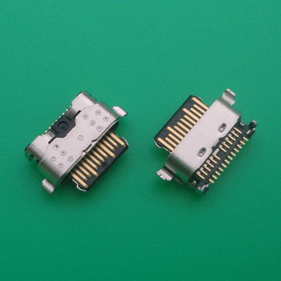 100 шт. разъем USB для зарядки запасные части мини микро Powe Dock Samsung Galaxy A11 A115|connector